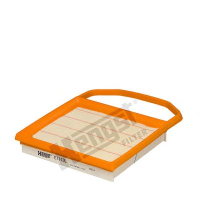 HENGST FILTER e1143l -  Фильтр воздушный